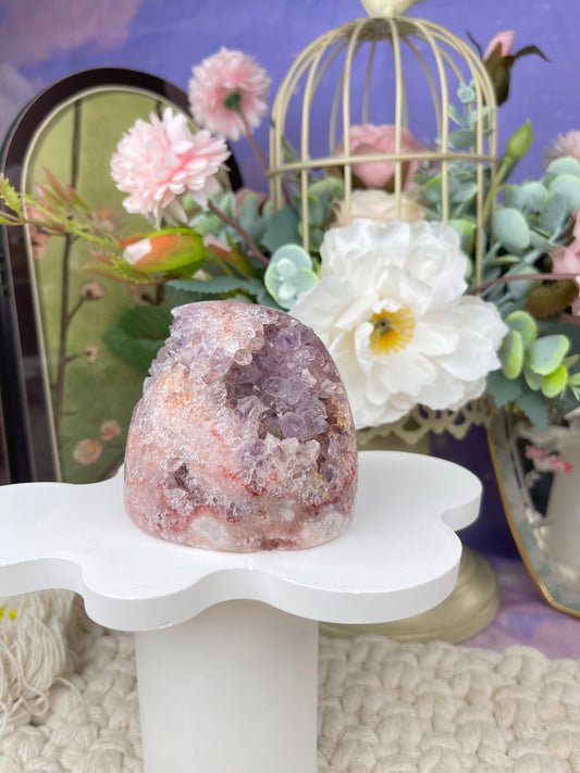 Pink Amethyst Freeform