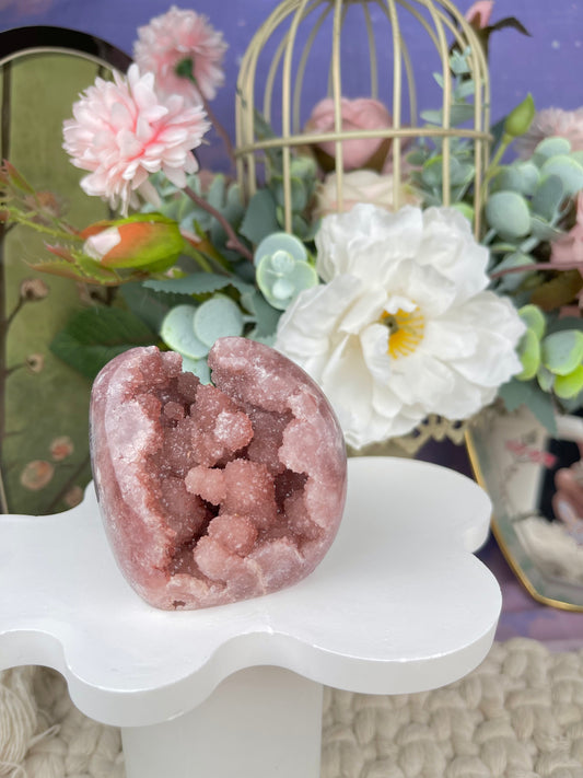 Pink Amethyst Freeform