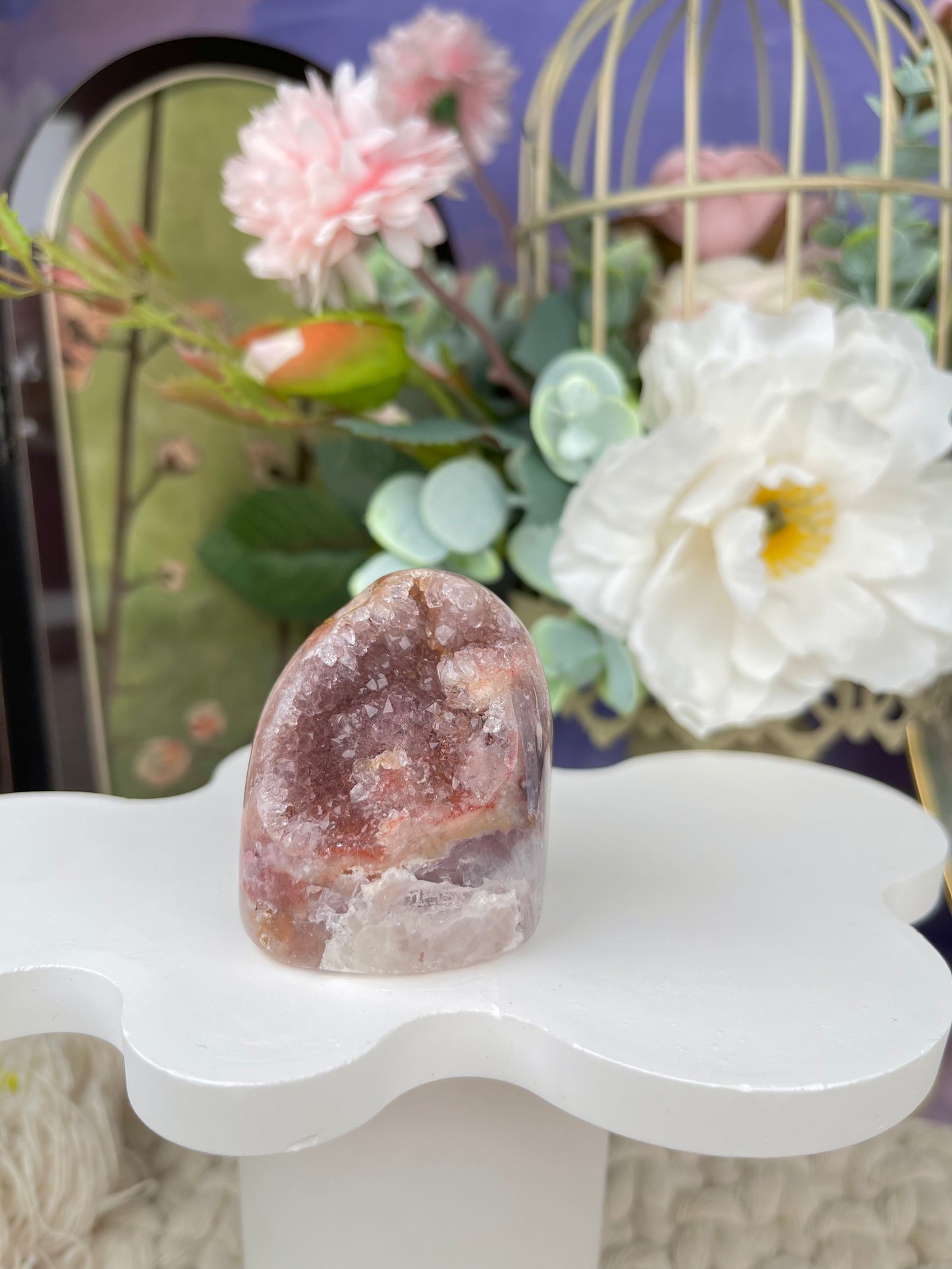 Pink Amethyst Freeform