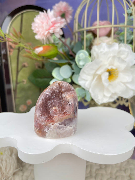 Pink Amethyst Freeform