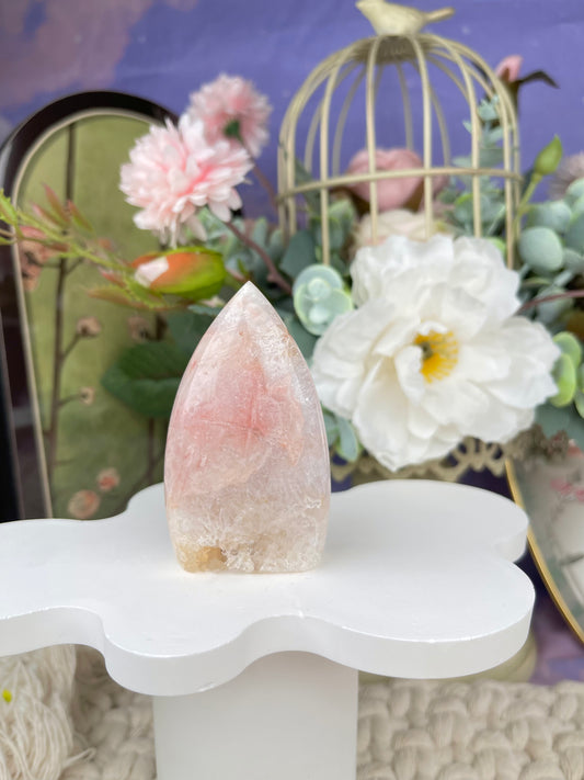 Pink Amethyst Flame