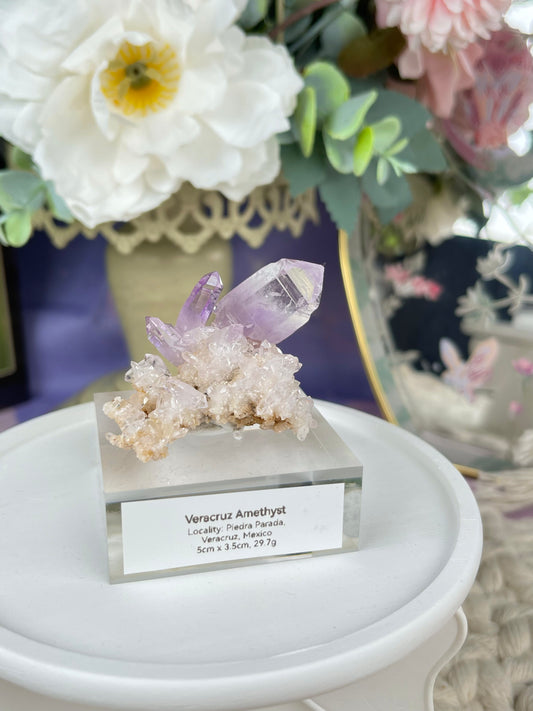 Veracruz Amethyst Specimen