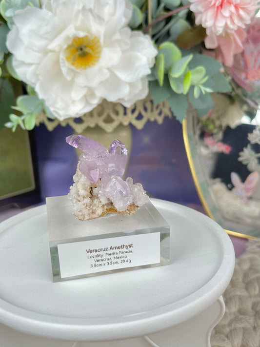 Veracruz Amethyst Specimen