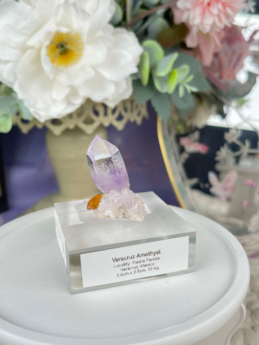 Veracruz Amethyst Specimen