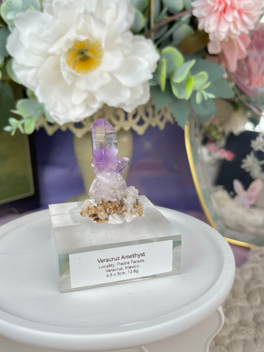 Veracruz Amethyst Specimen