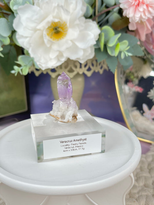 Veracruz Amethyst Specimen