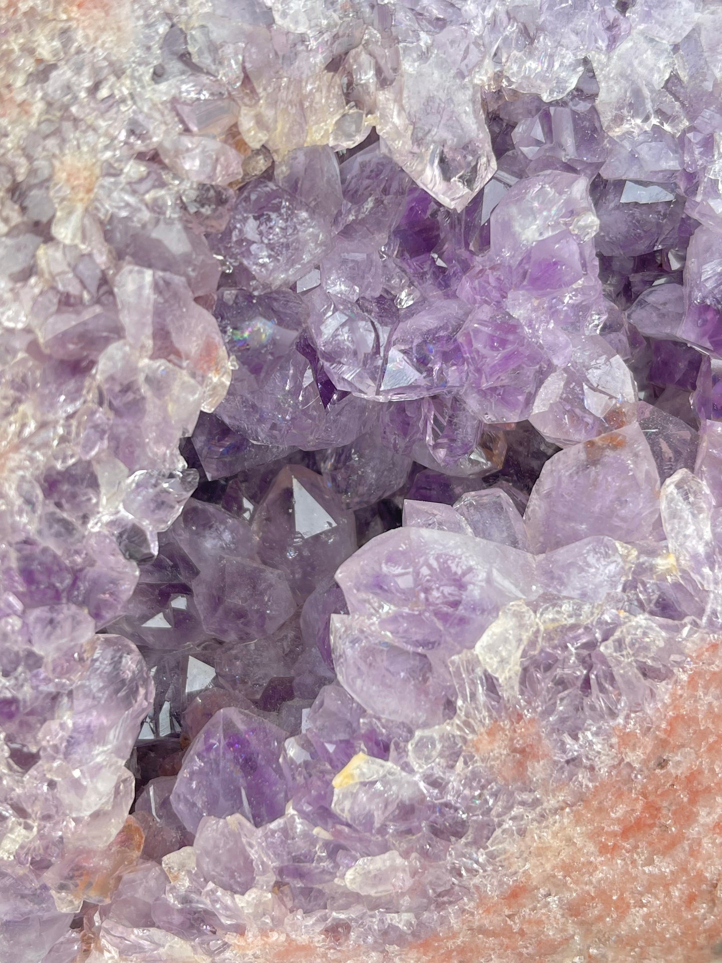 Pink Amethyst Statement Display