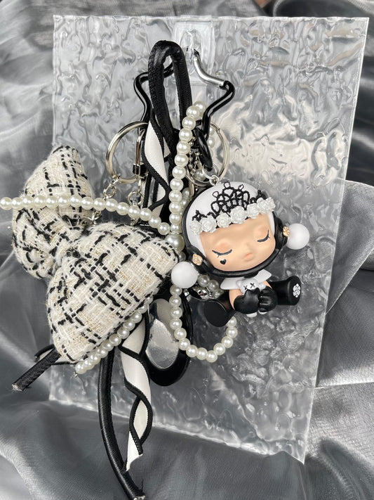 CC Inspired Skullpanda Keychain Bagstrap