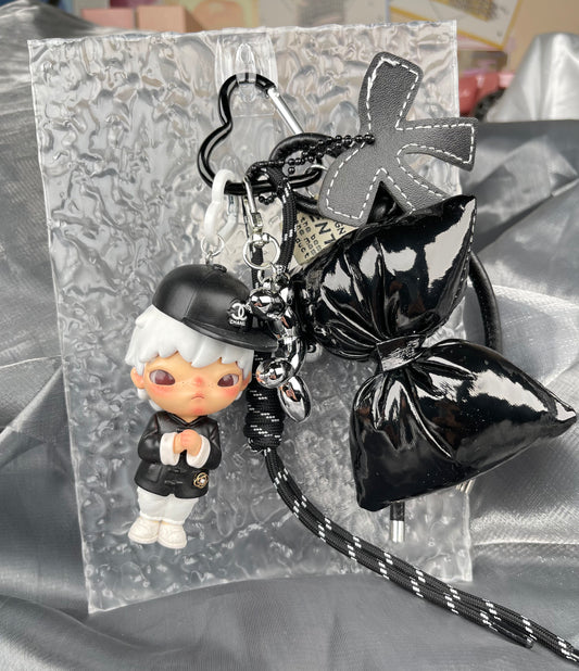 CC Inspired Hirono Keychain Bagstrap