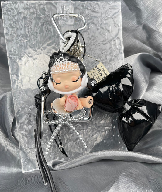 CC Inspired Skullpanda Keychain Bagstrap