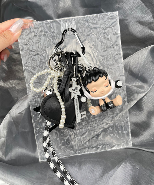 CC Inspired Skullpanda Keychain Bagstrap