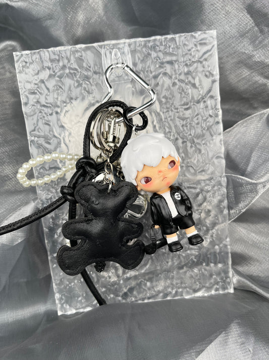 CC Inspired Hirono Keychain Bagstrap
