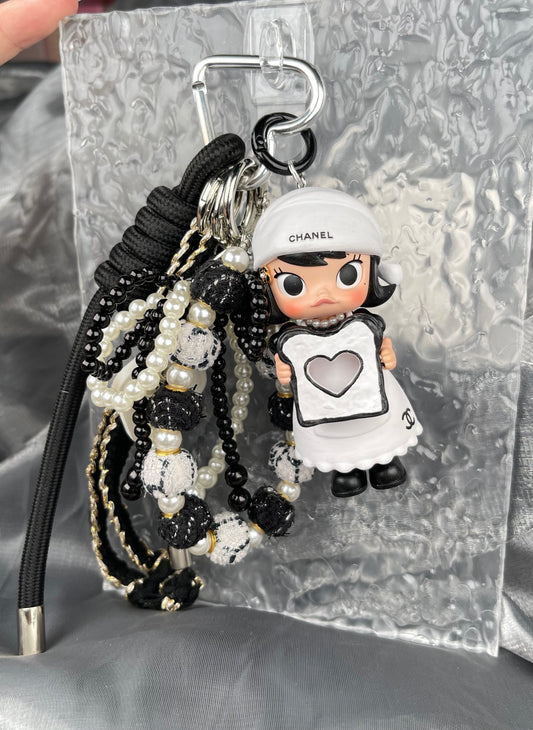 CC Inspired Molly Keychain Bagstrap