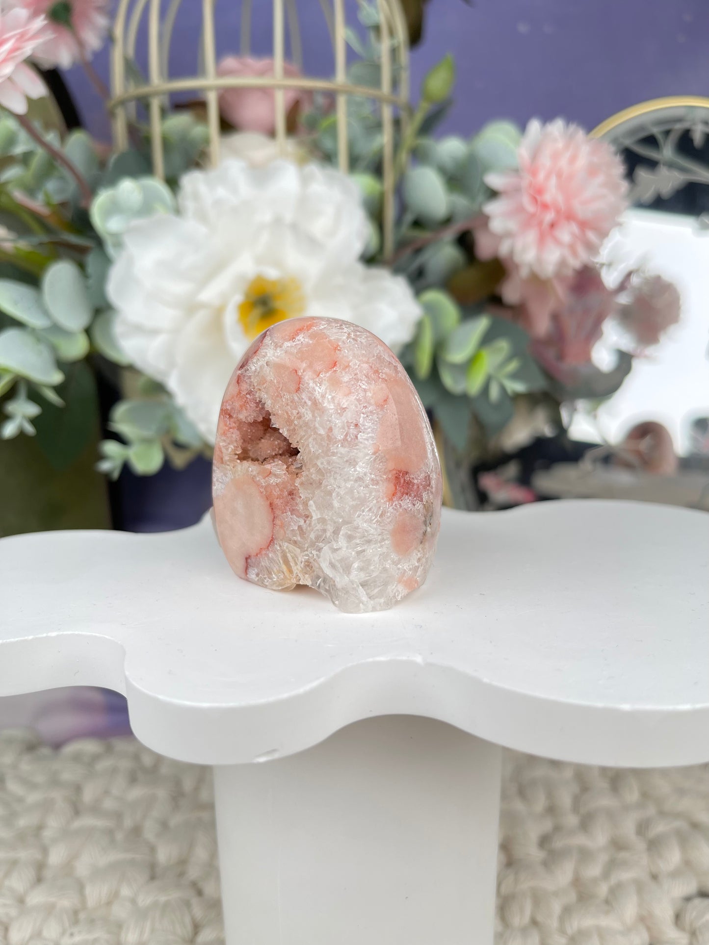 Pink Amethyst Freeform