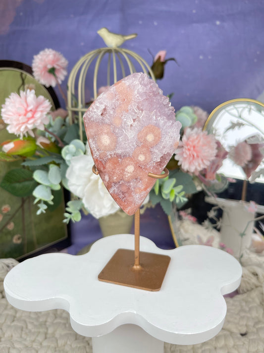 Pink Amethyst Mini Slab