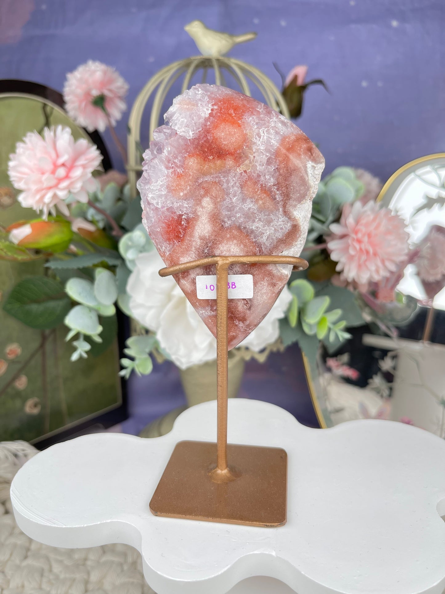 Pink Amethyst Mini Slab