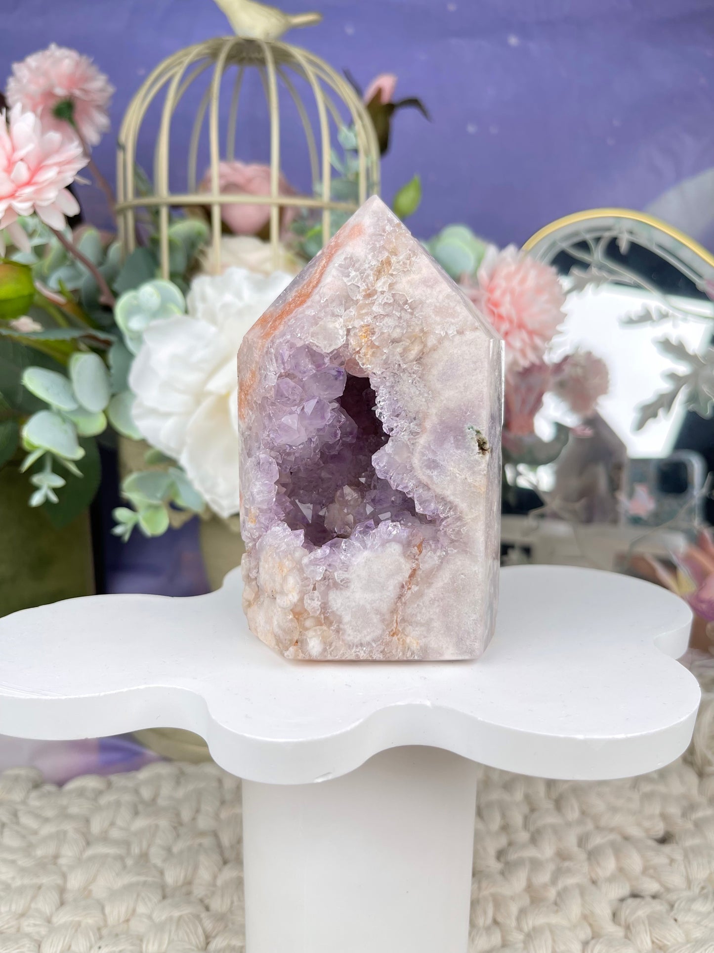 Pink Amethyst Tower