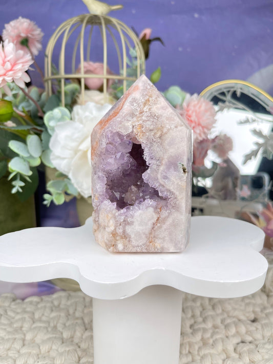 Pink Amethyst Tower