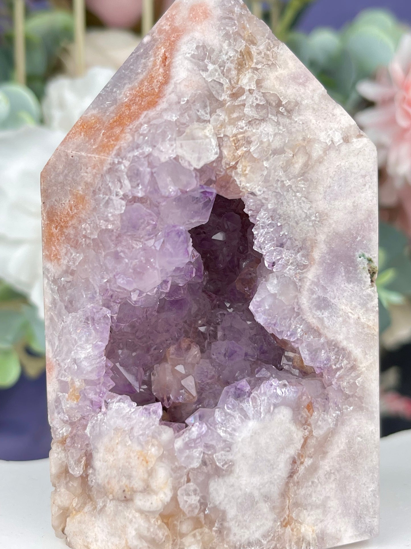 Pink Amethyst Tower