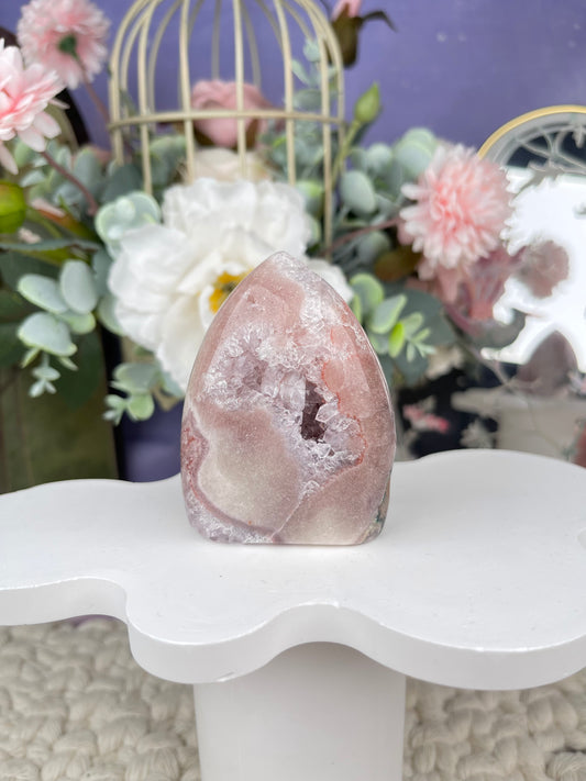 Pink Amethyst Flame