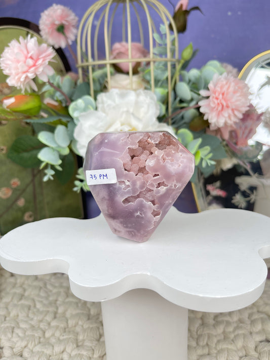 Pink Amethyst Freeform