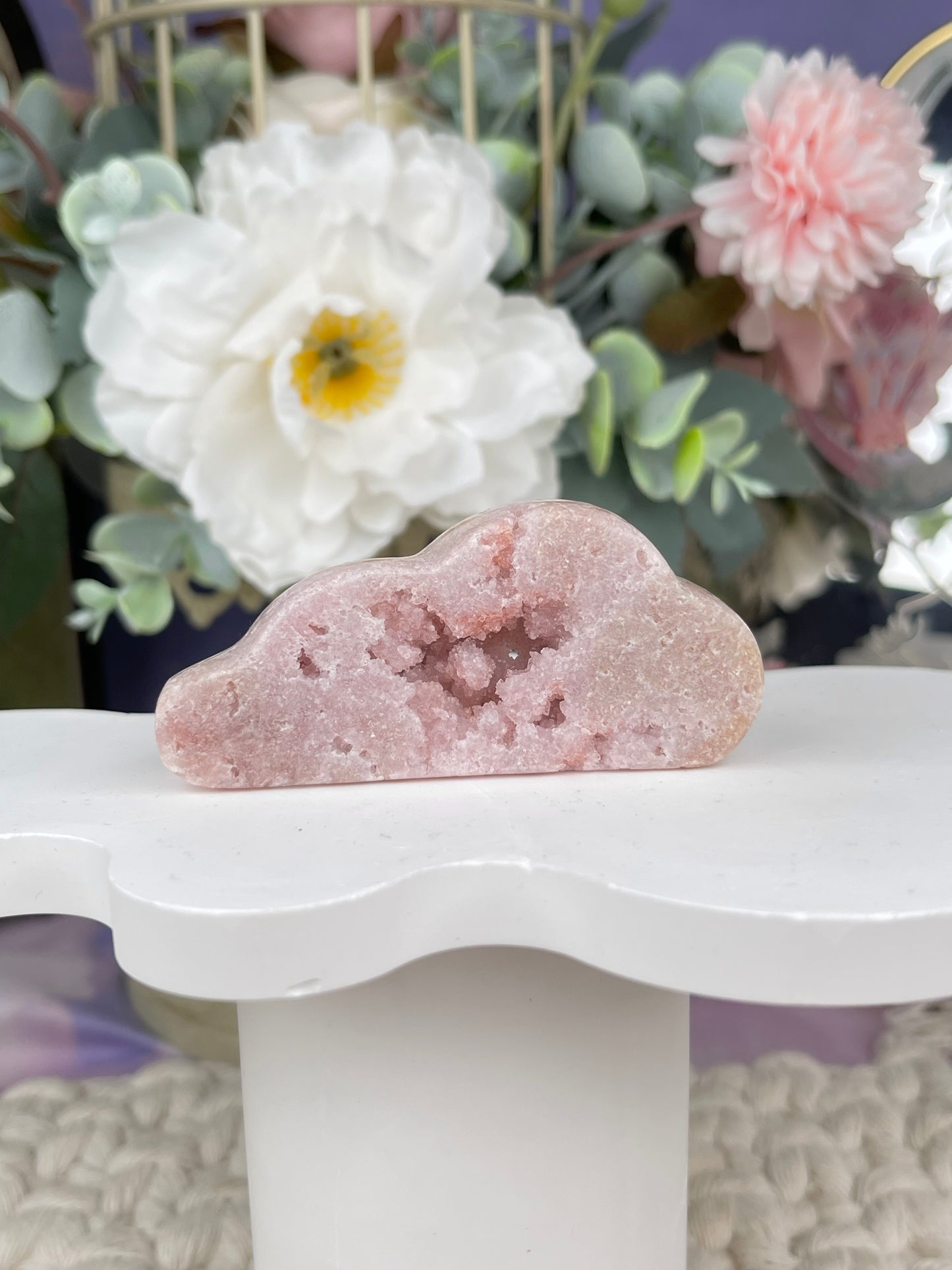 Pink Amethyst Cloud