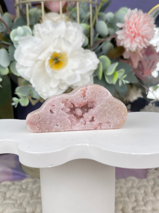 Pink Amethyst Cloud