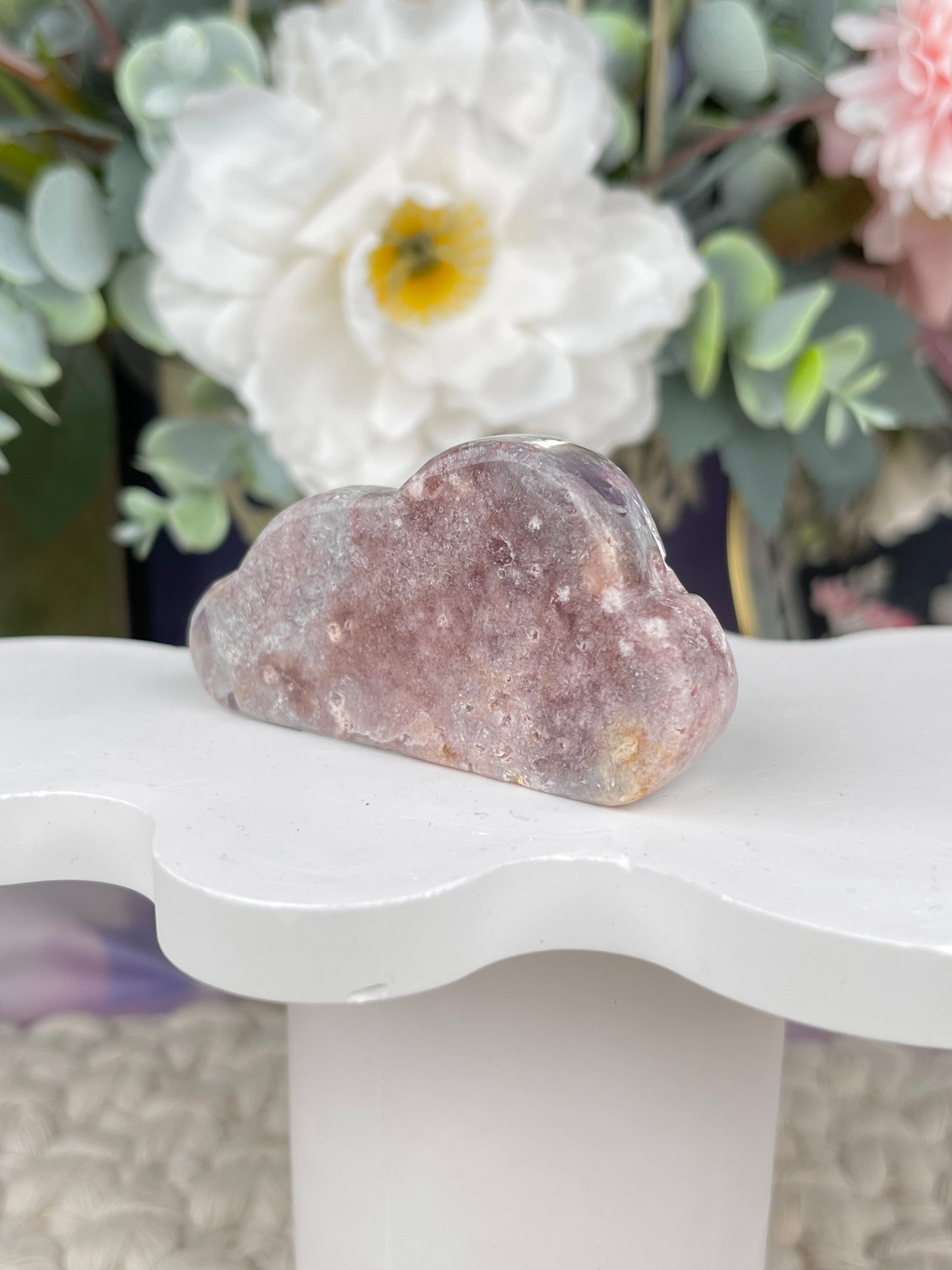 Pink Amethyst Cloud