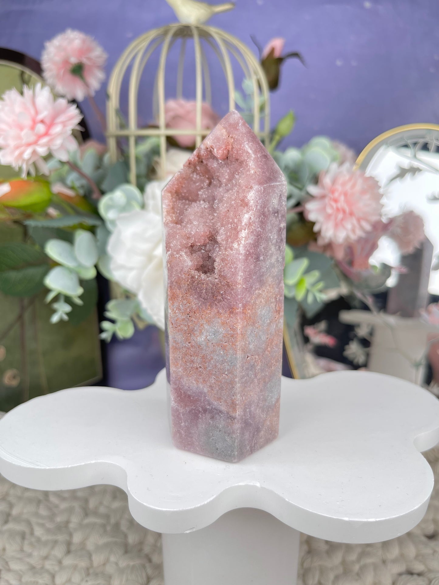 Pink Amethyst Tower