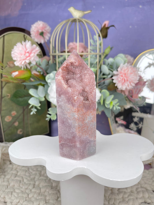 Pink Amethyst Tower